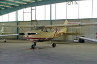 OE-DGH @ LOWW - Reims Cessna F.172D Skyhawk [0001] Vienna-Schwechat~OE 12/09/2007 - by Ray Barber