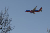 N480WN @ DCA - Southwest Airlines Boeing 737-7H4 _ N480WN on approach to Ronald Reagan Washington National Airport. - by Davo87