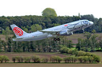 OE-LEA @ LOWW - Airbus A320-214 [2529] (flyniki) Vienna-Schwechat~OE 12/09/2007 - by Ray Barber