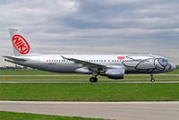 OE-LEA @ LOWW - Airbus A320-214 [2529] (flyniki) Vienna-Schwechat~OE 13/09/2007 - by Ray Barber