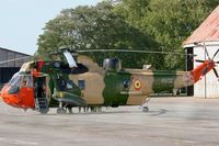 RS02 @ LFRN - Belgium Air Force Westland WS-61 Sea King Mk.48, Rennes-St Jacques airport (LFRN-RNS) Air show 2014 - by Yves-Q