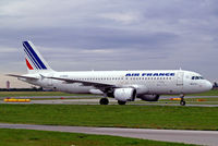 F-GFKZ @ LOWW - Airbus A320-211 [0286] (Air France) Vienna-Schwechat~OE 13/09/2007 - by Ray Barber