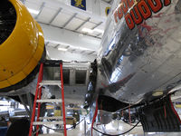N9563Z @ SNA - extensive work on this B-17, Lyons air museum - by olivier Cortot
