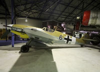 G-USTV - Preserved inside London - RAF Hendon Museum - by Shunn311