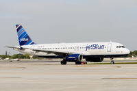 N583JB @ FLL - Ft. Lauderdale - by Alex Feldstein