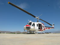 N489DF @ KHMT - nice Huey at Hemet field - by olivier Cortot