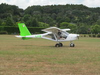 ZK-LFB @ NZDY - just landed at drury - did a few circuits whilst there - by magnaman