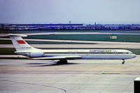 CCCP-86483 @ EGLL - Ilyushin IL-62M [2829637] (Aeroflot) Heathrow~G 27/03/1981.  From a slide. - by Ray Barber
