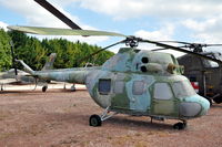 0625 @ N.A. - Polish Mil Mi-2 at the Chateau de Savigny aircraft museum in France. - by Henk van Capelle