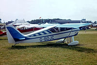 G-BDJC @ EGBK - Wittman W.8 Tailwind [PFA 3508] Sywell~G 08/07/1978. From a slide. - by Ray Barber