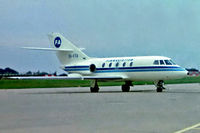 OH-FFA - Dassault Falcon 20C [178] (Finn Aviation) (Place and date unknown). From a slide. - by Ray Barber