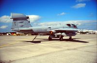 161243 @ CYMJ - Displayed at the annual airshow at Canadian Forces Base Moose Jaw, Saskatchewan, Canada in 1990. - by Alf Adams