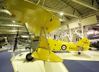 K4972 - Preserved inside London - RAF Hendon Museum - by Shunn311