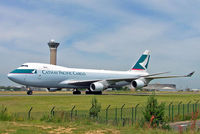 B-LIC @ LFPG - Boeing 747-467ERF [36868] (Cathay Pacific Cargo) Paris-Charles De Gaulle~F 17/06/2009 - by Ray Barber
