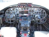 N2871G @ KPSP - the cockpit - by olivier Cortot