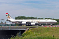 A6-EHC @ LFPG - Airbus A340-541 [761] (Etihad Airways) Paris-Charles De Gaulle~F 17/06/2009 - by Ray Barber
