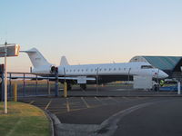 N711LS @ NZAA - shame about fence - but parked too close - by magnaman