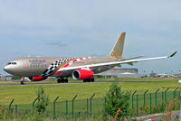 A9C-KB @ LFPG - A9C-KB   Airbus A330-243 [281] (Gulf Air) Paris-Charles De Gaulle~F 17/06/2009 - by Ray Barber