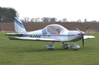 G-CFFE @ X3CX - Just landed at Northrepps. - by Graham Reeve