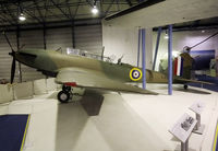 L5343 - Preserved inside London - RAF Hendon Museum - by Shunn311