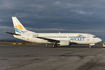 YU-ANK @ LOWW - Aviolet Boeing 737-300 - by Dietmar Schreiber - VAP