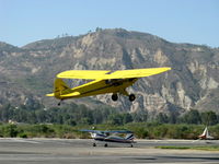 N118DG @ SZP - 2008 Ganzer XPA18, Continental O-200 100 Hp, takeoff climb Rwy 22 - by Doug Robertson