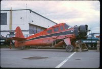 CF-OJN @ CYEG - Going through old slides, as one does, I bumped into this one.  Used your site to identify the aircraft.  Thought I might as well reciprocate with the photo.
I see you list the owner as Stan Reynolds of Wetaskiwin, Alberta.  An amazing story - I could ex - by Bruce Friesen
