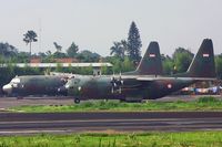 A-1308 - After Engine service at Husein Sastranegara Air Force Base - by Tommy P