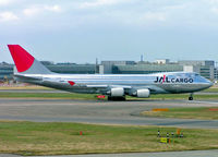 JA401J @ EGLL - Boeing 747-446F [33748] (Japan Airlines Cargo) Heathrow~G 15/06/2005 - by Ray Barber