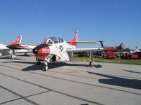 159713 @ CYXU - Displayed at the airshow at London, Ontario, Canada in 2004. - by Alf Adams