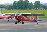 G-BZHU @ EGBJ - WAG-Aero Sport Trainer [AACA/351] Staverton~G 07/08/2009 - by Ray Barber