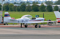 G-BLRF @ EGBJ - Slingsby T.67C Firefly [2014] Staverton~G 07/08/2009 - by Ray Barber