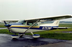 N753MF @ SYR - Cessna 172M Skyhawk seen at Syracuse in the Summer of 1976. - by Peter Nicholson