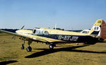 G-ATJW @ EGLD - Nord 1101 Noralpha as seen at Denham in the Summer of 1976. - by Peter Nicholson