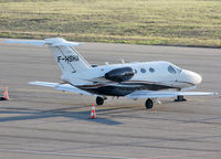 F-HSHA @ LFBO - Parked at the General Aviation area... - by Shunn311