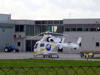 OO-NHF @ EBNH - Noordzee helicopters Vlaanderen heliport - by Joeri Van der Elst