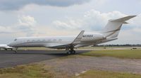 N235DX @ ORL - Gulfstream 550 - by Florida Metal