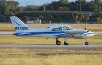 N240RC @ ORL - Cessna 310R - by Florida Metal