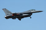 86-0222 @ NFW - 301st FW F-16, landing at NASJRB Fort Worth