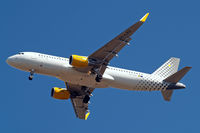 EC-LVU @ EGLL - Airbus A320-214[SL] [5616] (Vueling Airlines) Home~G 01/08/2013. On approach 27R. - by Ray Barber