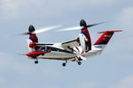 N609TR @ GKY - At Arlington Municipal - Agusta Flight Test