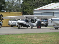 N415TA @ NZAR - Outside Hawker Pacific at Ardmore - by magnaman