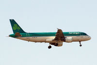 EI-DER @ EGLL - Airbus A320-214 [2583] (Aer Lingus) Home~G 08/08/2013. On approach 27L. - by Ray Barber