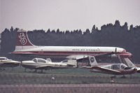 OO-CTK @ EBAW - Delta Air Transport DC-6B at Antwerp Airport. - by Raymond De Clercq