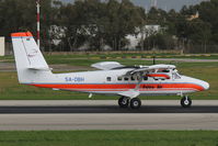 5A-DBH @ LMML - DHC6 Twin Otter 5A-DBH Petro Air - by Raymond Zammit