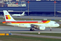 EC-KMD @ LSZH - Airbus A319-111 [3380] (Iberia) Zurich~HB 05/04/2009 - by Ray Barber