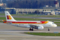 EC-KMD @ LSZH - Airbus A319-111 [3380] (Iberia) Zurich~HB 05/04/2009 - by Ray Barber