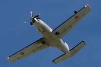 33 @ LFPV - Socata TBM-700A, Short approach rwy 27, Vélizy-Villacoublay Air Base 107 (LFPV-VIY) - by Yves-Q
