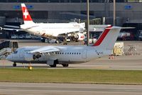 EI-RJA @ LSZH - BAe 146-RJ85 [E2329] (Cityjet) Zurich~HB 05/04/2009 - by Ray Barber
