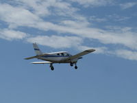 N15832 @ SZP - 1972 Piper PA-28R-200 ARROW II, Lycoming IO-360-C1C 200 Hp, takeoff climb Rwy 22 - by Doug Robertson